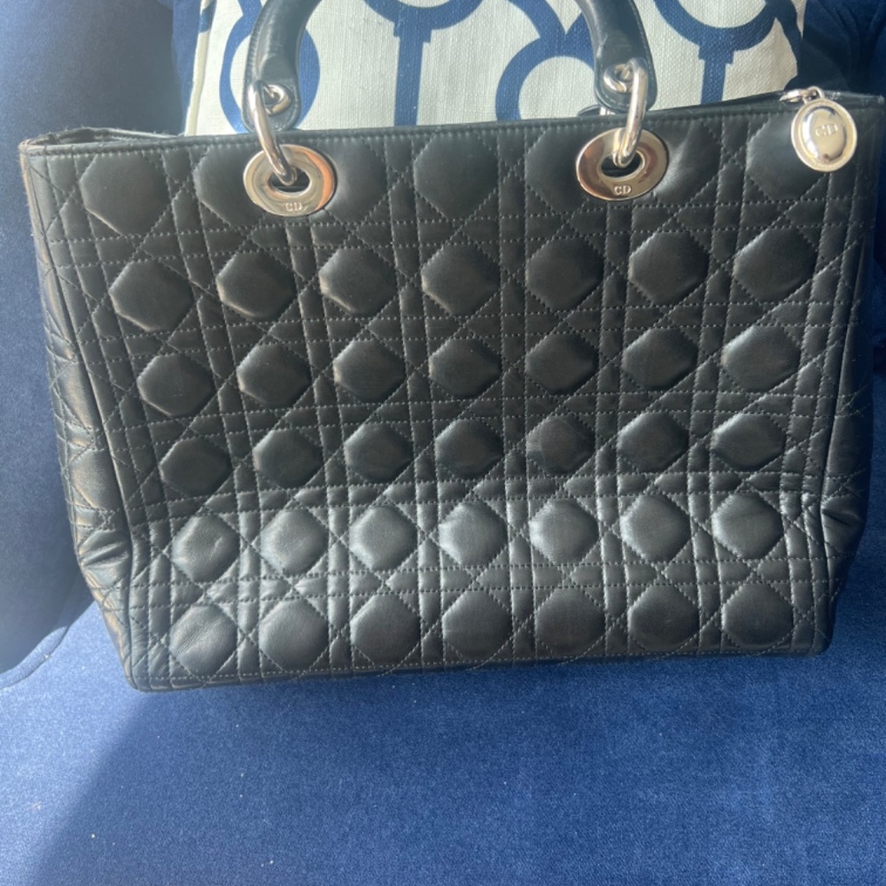 100% authentic Vintage Lady Dior Cannage (large( - Picture 5 of 5